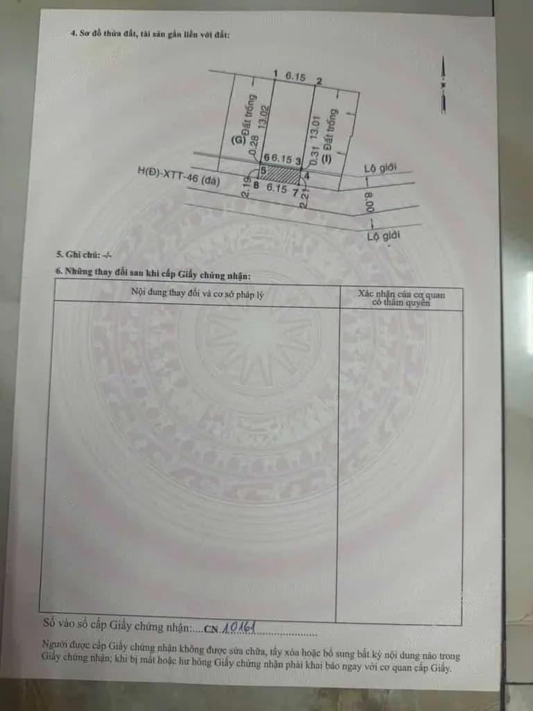 Main-Lô đất 6x15m đường Dương Công Khi gần ngã Ba Giòng giảm sốc 3,4 Tỷ bớt còn 2,9 Tỷ bán gấp-2