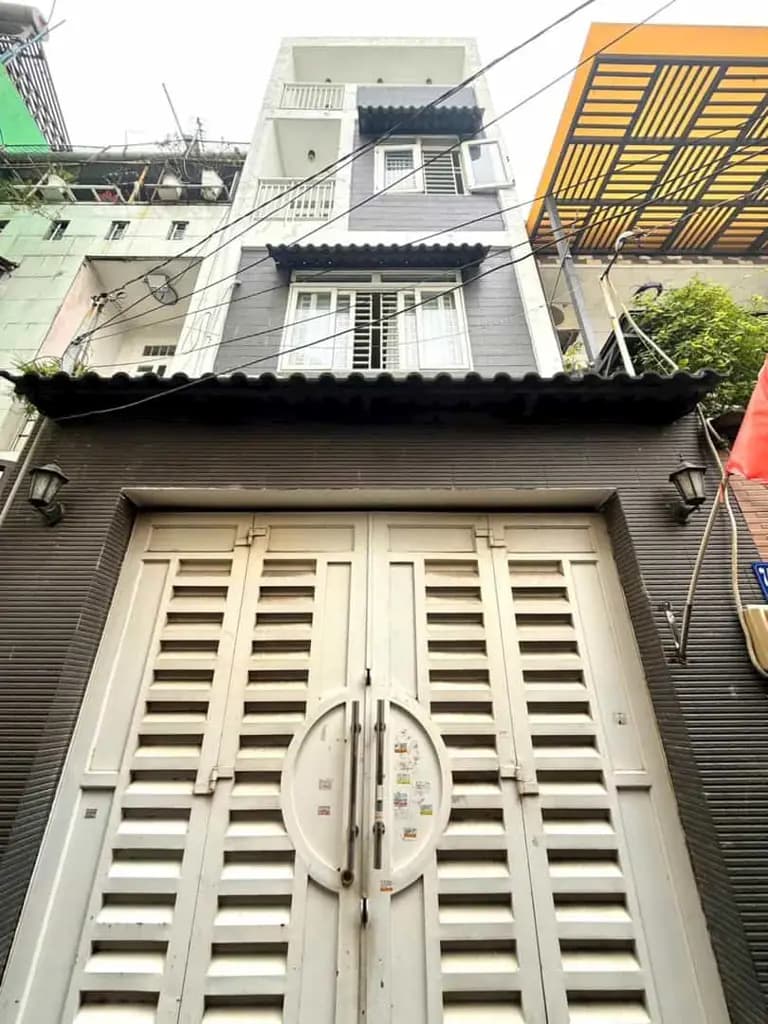Main-HÀNG THƠM GÒ VẤP – NHÀ ĐẸP 4 TẦNG, 4PN – GẦN CHỢ TÂN SƠN – CHỈ 4,99 TỶ! QUANG TRUNG-3