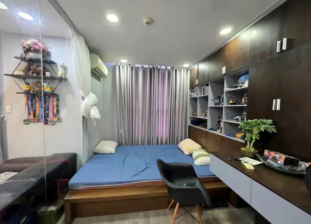 Main-Chủ Muốn Bán Nhanh CH Saigon Gateway Giá 1Tỷ680, DT 86,7m², 2PN2WC, Nội Thất Chủ Tặng Cho Khách, SHR-2
