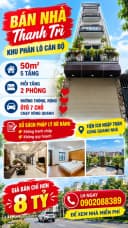 Thumb-BÁN NHÀ THANH TRÌ khu phân lô cán bộ 50m² × 5 tầng, ô tô 7 chỗ thông, pháp lý rõ ràng-6