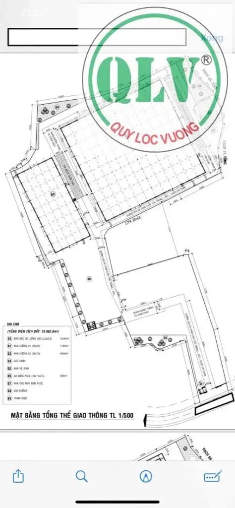 Main-Xưởng cho thuê DT 19.882m2 X: 7.764m2 ở TP Tân An, Long An.-0