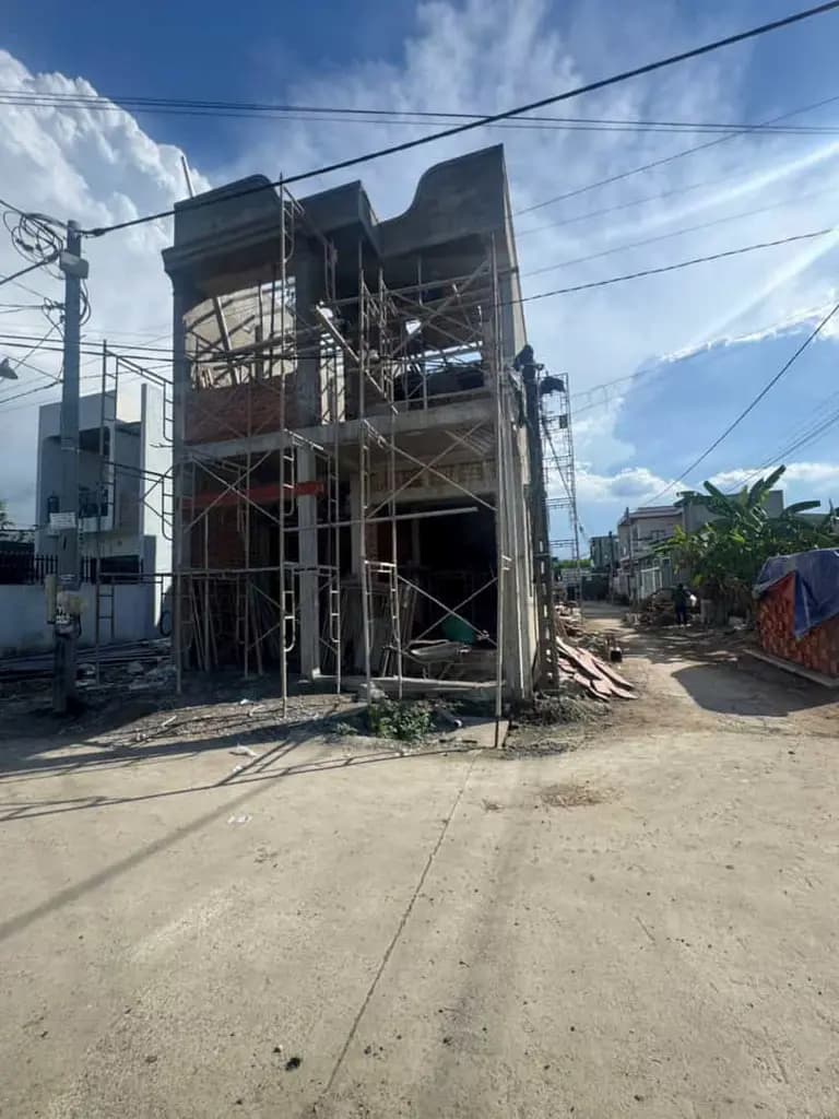 Main-CĂN GÓC 2 MẶT TIỀN - NHÌN TIẾN ĐỘ CHỜ NGÀY BÀN GIAO - 1 SẸC HƯƠNG LỘ 7-3
