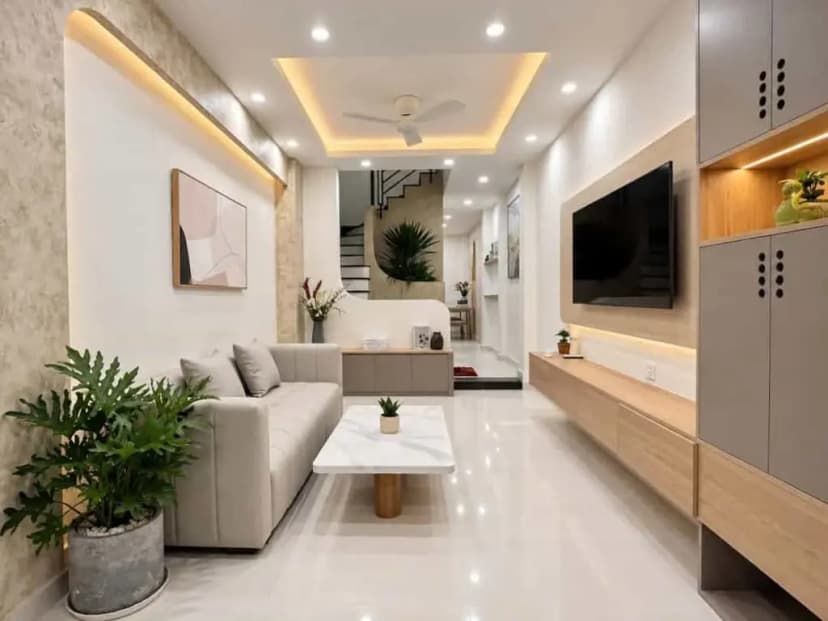 NHÀ ĐẸP NHƯ TRANH – FULL NỘI THẤT – TRUNG TÂM BÌNH THẠNH – CHỈ 5,45 TỶ!