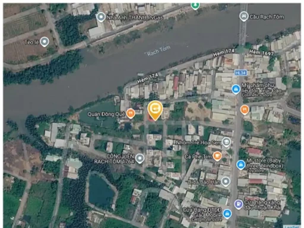 Main-Bán Đất 134.1m2 có sẵn 134.1 m2 thổ cư giá 5.76 tỷ tại Đường Lê Văn Lương Xã Nhơn Đức Huyện Nhà Bè TP. Hồ Chí Minh-1