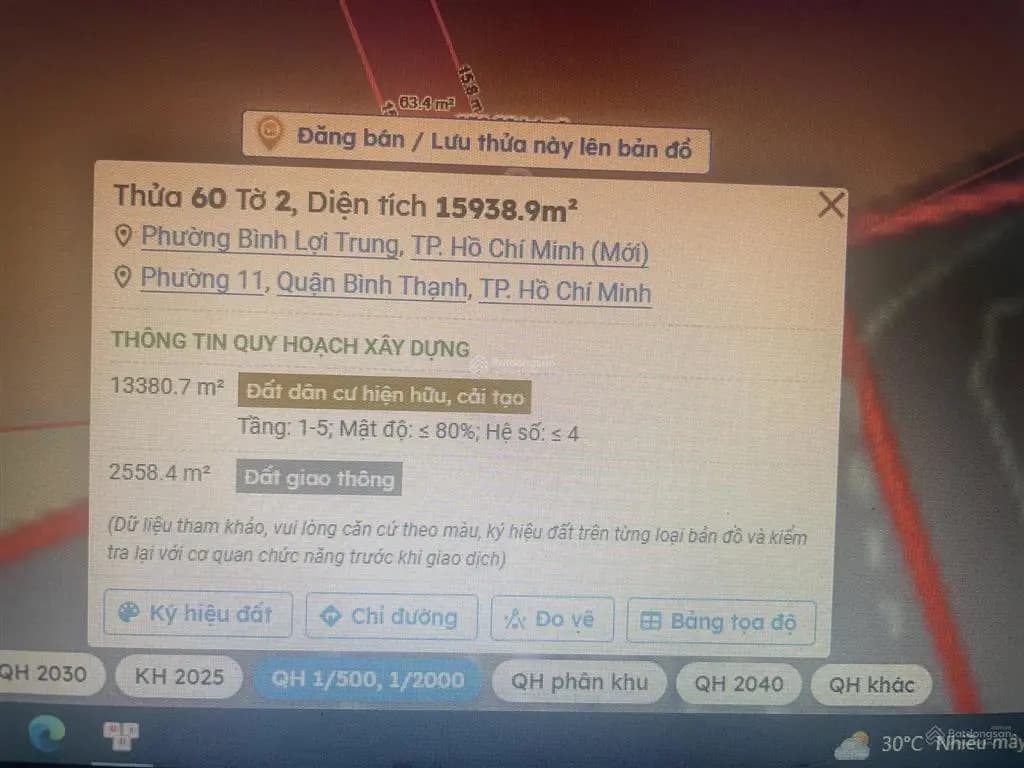 Main-Chính chủ bán nhà mặt phố phạm văn đồng, phường bình lợi trung 9,8 tỷ, 65 m2-3