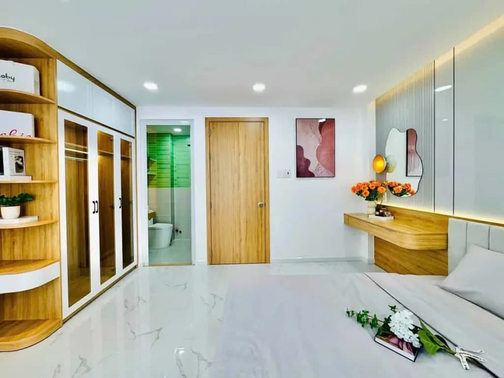 Main-HIẾM! NHÀ ĐẸP 4 TẦNG – NGANG 4,4M – GIÁP BÌNH THẠNH, PHÚ NHUẬN – CHỈ 5,35 TỶ!-2