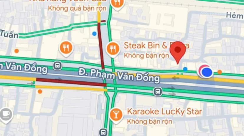 Chính chủ bán nhà mặt phố phạm văn đồng, phường bình lợi trung 9,8 tỷ, 65 m2