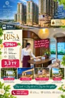 Thumb-BÁN CĂN HỘ RISA LA PURA – PHƯỜNG BÌNH HÒA – 53,55M² – 1PN+ – VIEW NỘI KHU – 3,3 TỶ-1