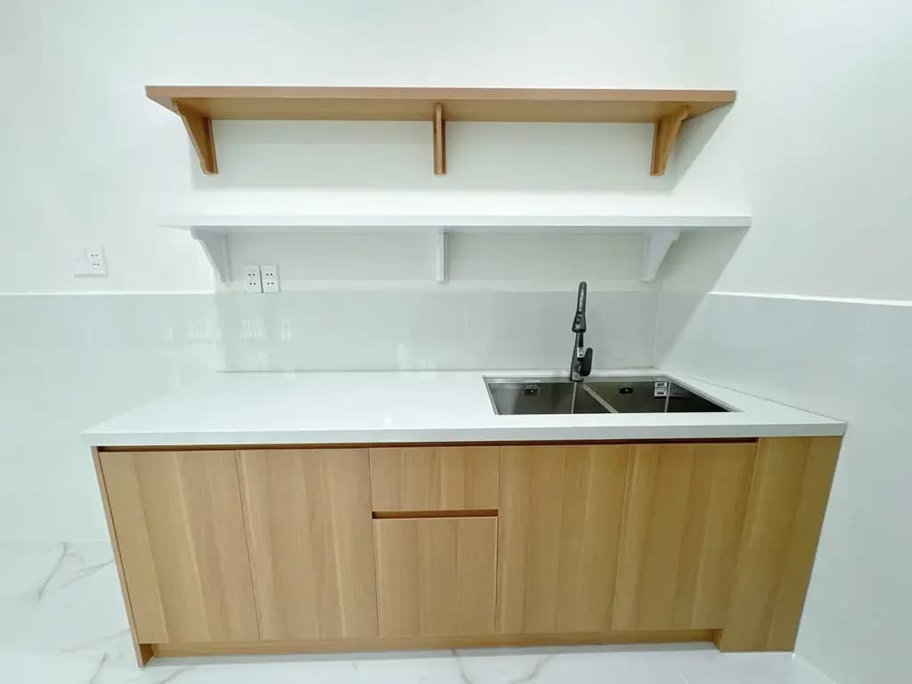Main-Cho thuê nhà mới xây có gác đường oto Phường 6-1