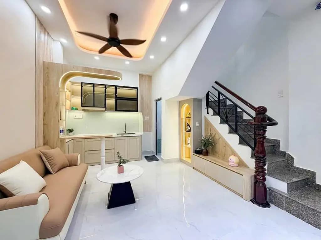Main-SÁT MẶT TIỀN • TRẦN BÌNH TRỌNG, BÌNH THẠNH - NHÀ ĐẸP 5 TẦNG • 3PN 4WC • 5.78 TỶ-2
