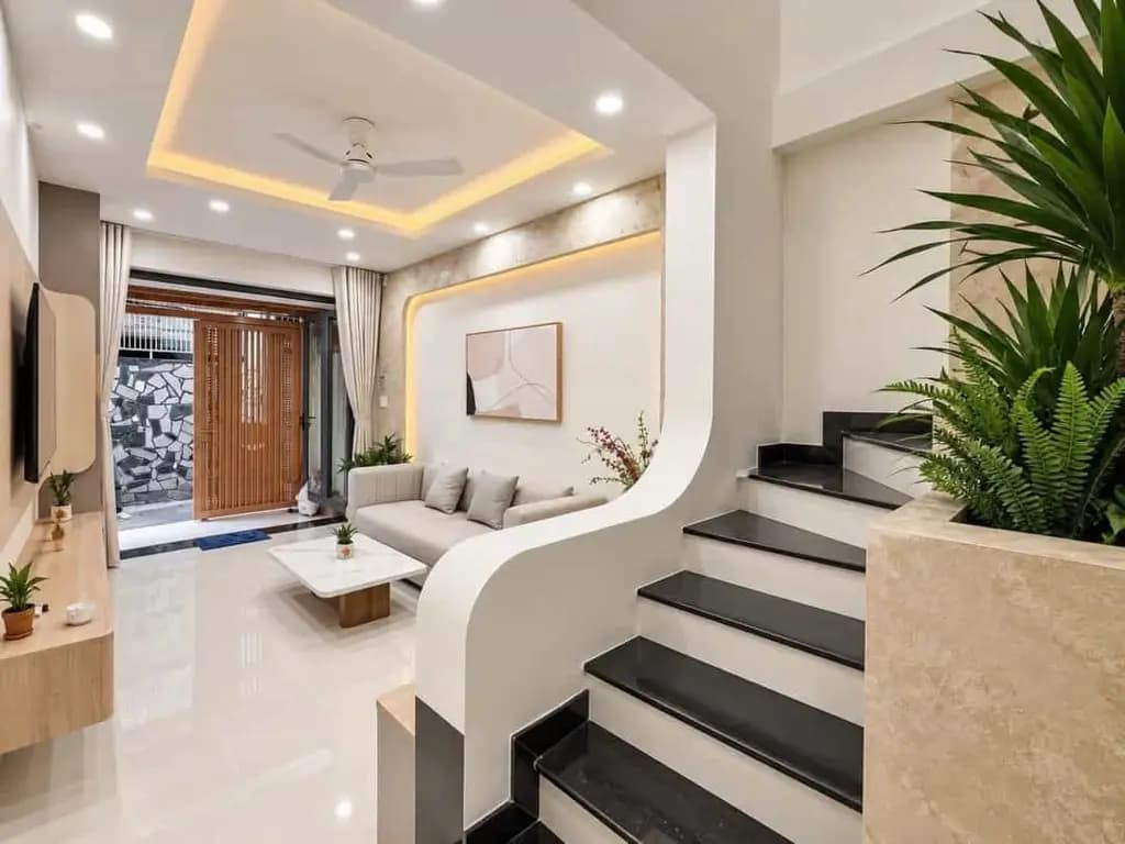 Main-NHÀ ĐẸP NHƯ TRANH – FULL NỘI THẤT – TRUNG TÂM BÌNH THẠNH – CHỈ 5,45 TỶ!-3