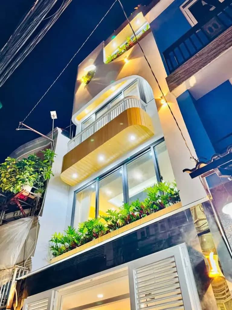 Main-NHÀ ĐẸP 5 TẦNG – HẺM Ô TÔ GÒ VẤP – FULL NỘI THẤT CAO CẤP – CHỈ 7,899 TỶ!-0