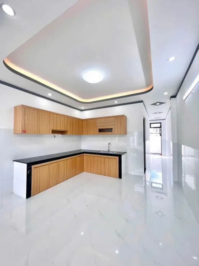 Main-Bán Nhà 1 trệt 1 lửng – Sân rộng 7m, SHR, Giá mềm!-2