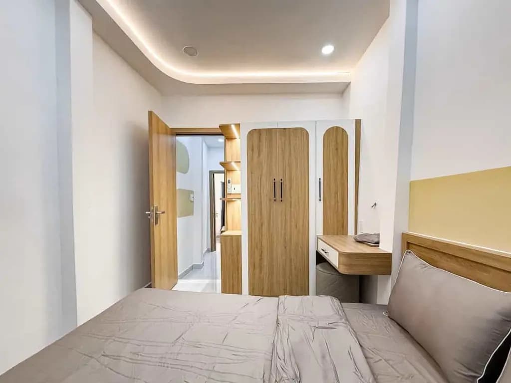 Main-NHÀ ĐẸP Ở NGAY • XÔ VIẾT NGHỆ TĨNH,  THẠNH MỸ TÂY, BÌNH THẠNH - 3 TẦNG (NỞ HẬU) • 3PN 3WC •4,8 TỶ-2