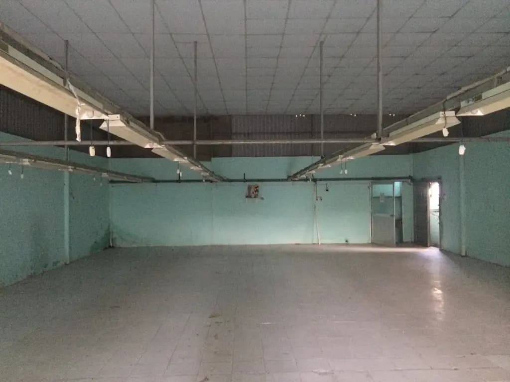 Main-NHÀ XƯƠNG CHO THUÊ PHƯỜNG HIỆP THÀNH QUẬN 12 DT: 300M GIÁ 16 TRIÊU/THÁNG LH: 0908561228-1