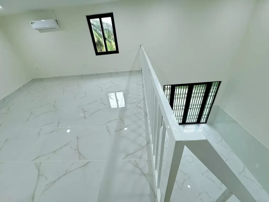 Main-Cho thuê nhà mới xây có gác đường oto Phường 6-3
