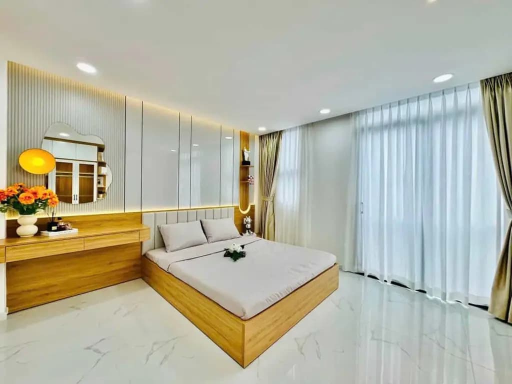 Main-HIẾM! NHÀ ĐẸP 4 TẦNG – NGANG 4,4M – GIÁP BÌNH THẠNH, PHÚ NHUẬN – CHỈ 5,35 TỶ!-3