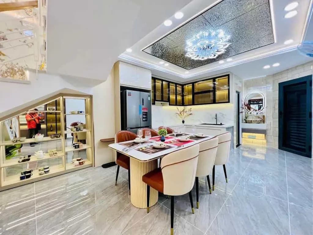Main-GÒ VẤP – NHÀ GÓC 3 MẶT HẺM, HẺM Ô TÔ 8M THÔNG – 4PN, 5WC – CHỈ 10,9 TỶ! PHẠM VĂN CHIÊU-2