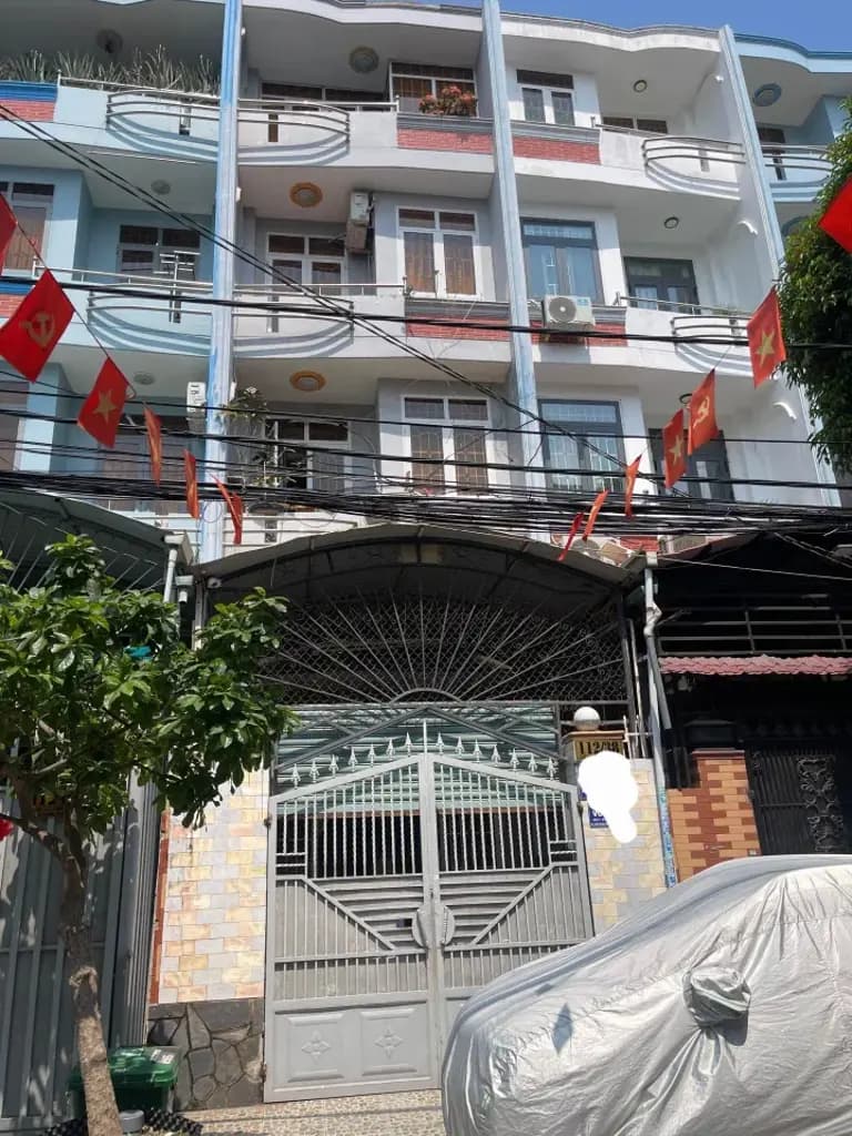 NHÀ 4 TẦNG ĐƯỜNG OTO XÂY KIÊN CỐ - HẺM ĐƯỜNG TÂY HOÀ.GIÁ GIẢM CỰC SÂU TỪ 12TI500 CÒN 8ti990