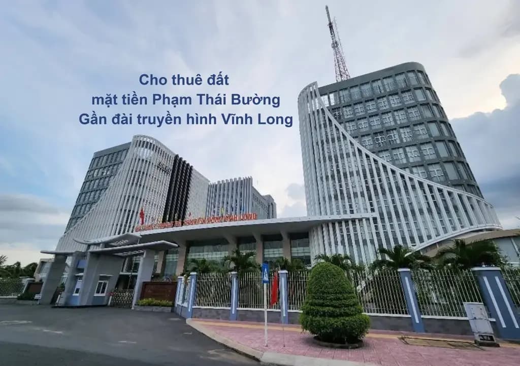 Còn thương lượng cho khách thiện chí Cho thuê Đất 2300m2 thổ cư 100% Vĩnh Long