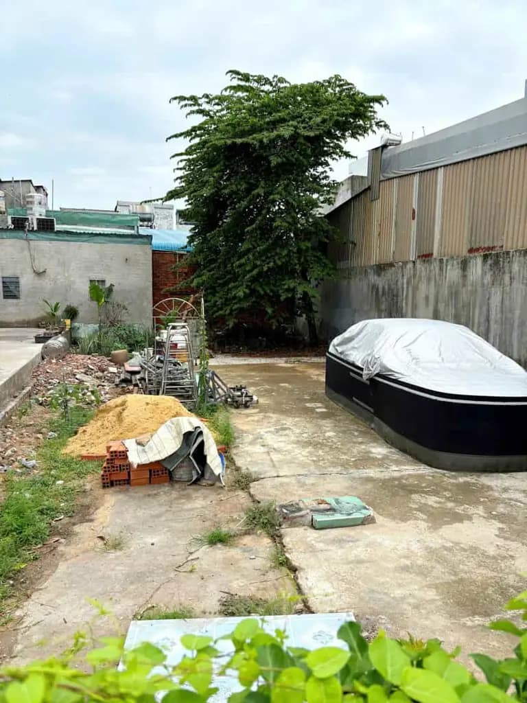 Main-Bán lô đất 153m2 xã bà Điểm, mặt tiền 7,5m, hẻm xe hơi, giá 4.3 Tỷ-0
