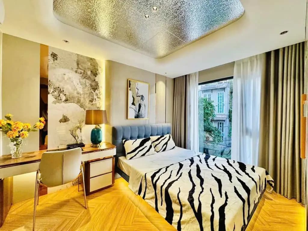 Main-SIÊU PHẨM GÒ VẤP – NHÀ MỚI 5 TẦNG,CÓ THANG MÁY–GARA Ô TÔ- FULL NỘI THẤT CAO CẤP! 10,7 TỶ,NGUYỄN OANH-5
