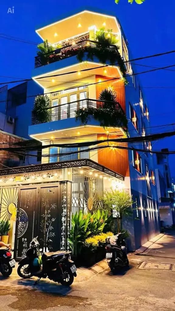 Main-GÒ VẤP – NHÀ GÓC 3 MẶT HẺM, HẺM Ô TÔ 8M THÔNG – 4PN, 5WC – CHỈ 10,9 TỶ! PHẠM VĂN CHIÊU-5