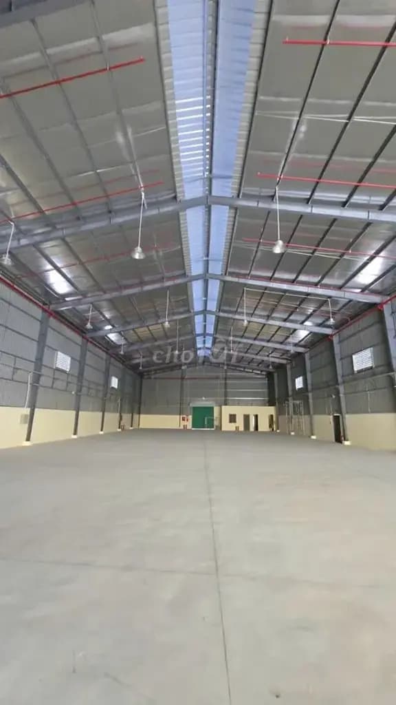 Main-Cho thuê 1050m2 Xưởng mới Hòa Lợi Bến Cát, Giá: 70 triệu, PCCC tự động-2