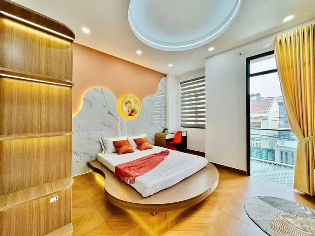 Main-GÒ VẤP – NHÀ XÂY MỚI 4 TẦNG – 3PN – GẦN CHỢ HẠNH THÔNG TÂY – CHỈ 6,32 TỶ QUANG TRUNG-5
