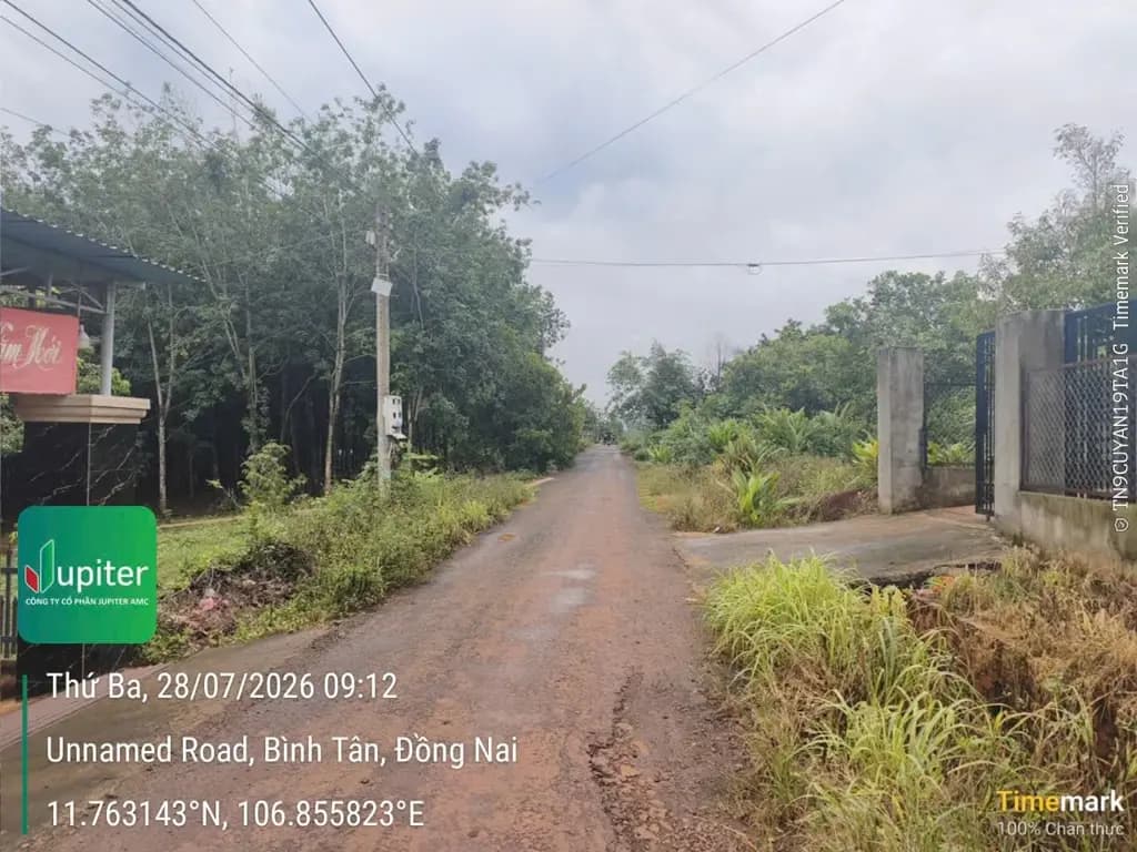 Cho thuê Đất 752m2 tại Xã Long Hưng Huyện Phú Riềng Bình Phước