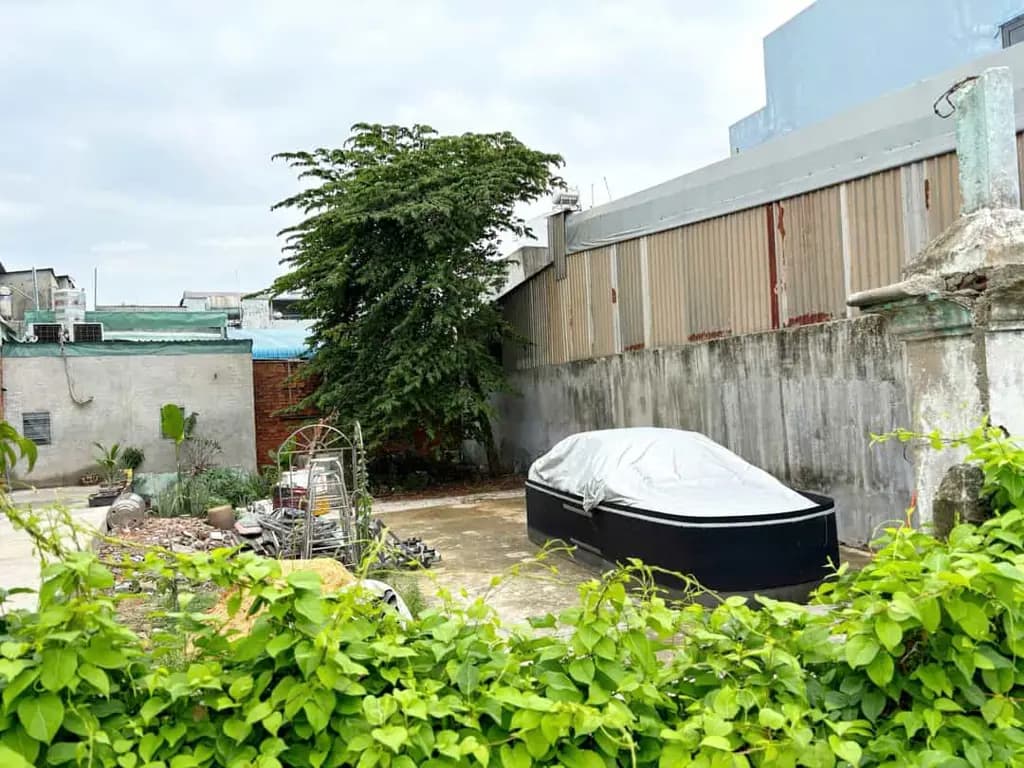 Main-Bán lô đất 153m2 xã bà Điểm, mặt tiền 7,5m, hẻm xe hơi, giá 4.3 Tỷ-2