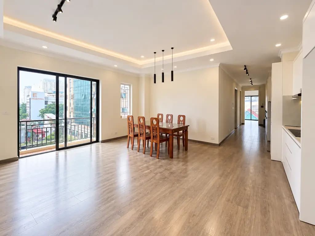 Main-Cho thuê Căn hộ Toà Chung cư 7 tầng ngõ 198 TRẦN CUNG, Bắc TL. 12 triệu/tháng. Ưu tiên: Hộ gia đình-0