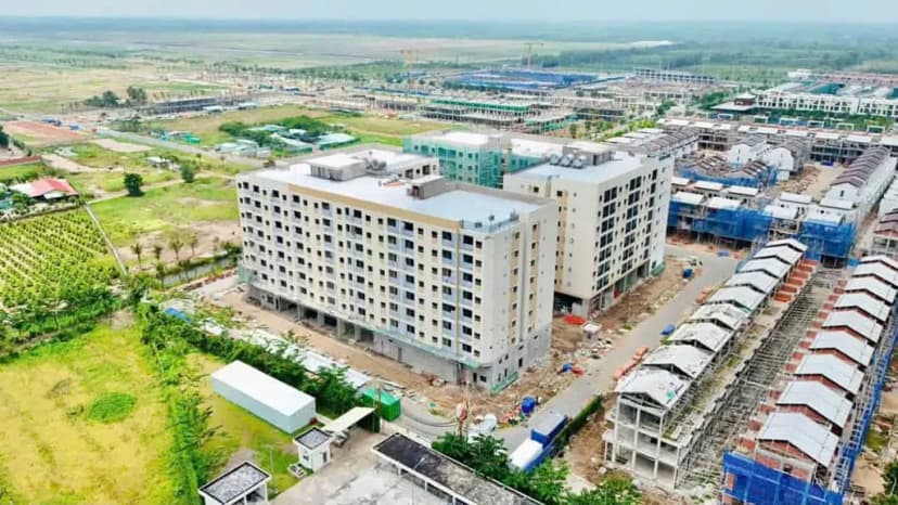 Bán chung cư La home Bến Lức giá hơn 600tr nhận nhà tháng 12-2026