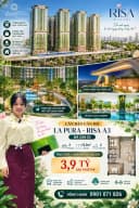 Thumb-BÁN CĂN HỘ RISA BY LA PURA – PHƯỜNG BÌNH HÒA – 76,9M² – 2PN 2WC – VIEW NỘI KHU – 3,9 TỶ-1