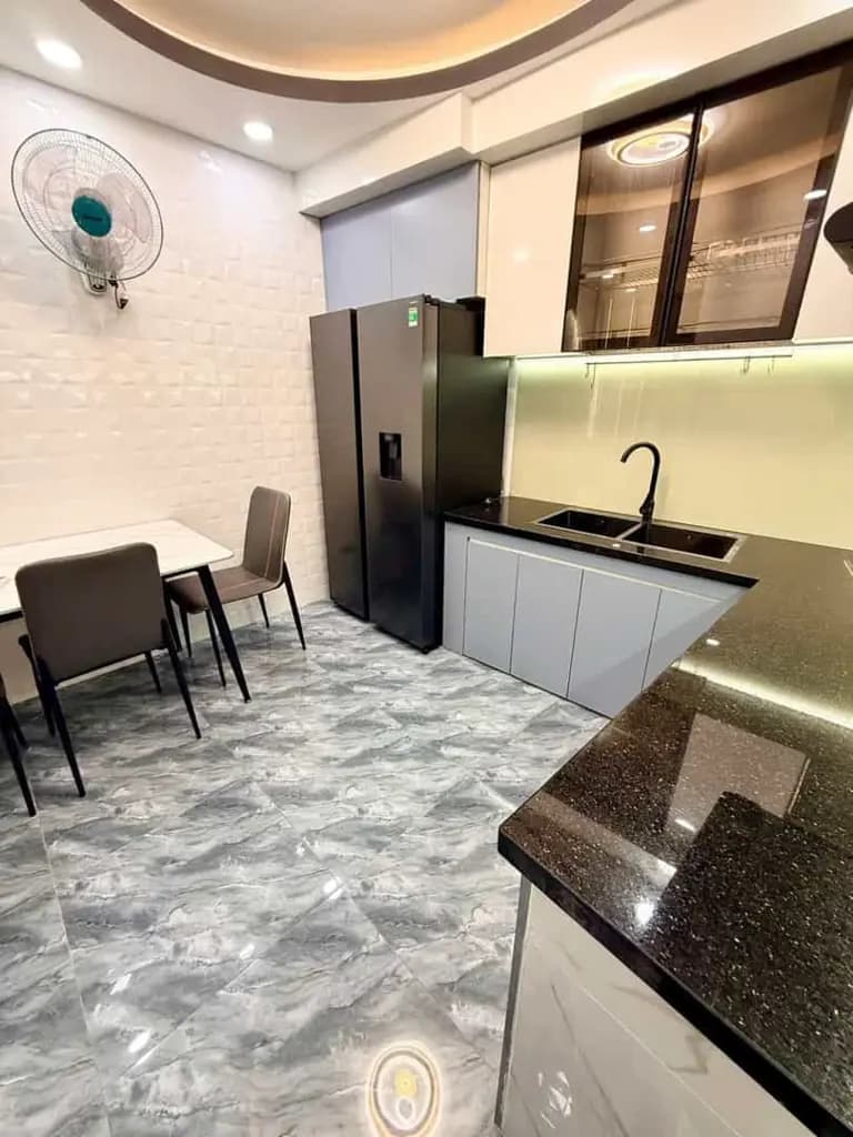 Main-GÒ VẤP – NHÀ ĐẸP 4 TẦNG, 3PN – CÓ PHÒNG KARAOKE RIÊNG – CHỈ 4,99 TỶ! BÙI QUANG LÀ-4
