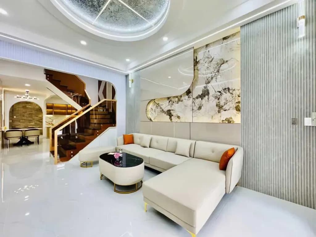 Main-GÒ VẤP – NHÀ XÂY MỚI 4 TẦNG – 3PN – GẦN CHỢ HẠNH THÔNG TÂY – CHỈ 6,32 TỶ QUANG TRUNG-1