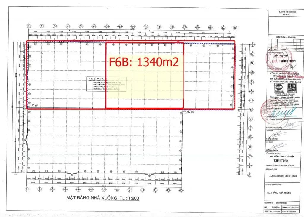 Main-Cho thuê Kho, nhà xưởng 1340m2 tại KCN Tam Phước, Đường Quốc lộ 51 Phường Tam Phước Thành phố Biên Hòa Đồng Nai-1