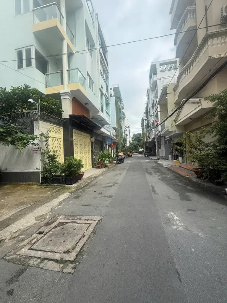 Main-Nhà cho thuê căn góc Cư Xá Lữ Gia, Quận 11, 6 x 14m, Hầm 3 Lầu, 35 triệu/tháng-3