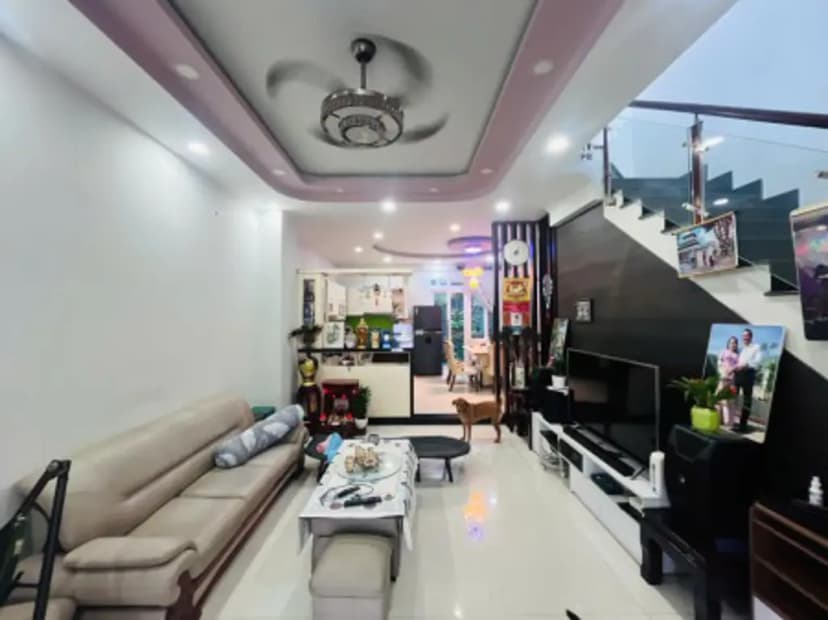 Bán nhà Phúc An City, 5x15m sổ hồng riêng, mặt tiền 12m đối diện công viên