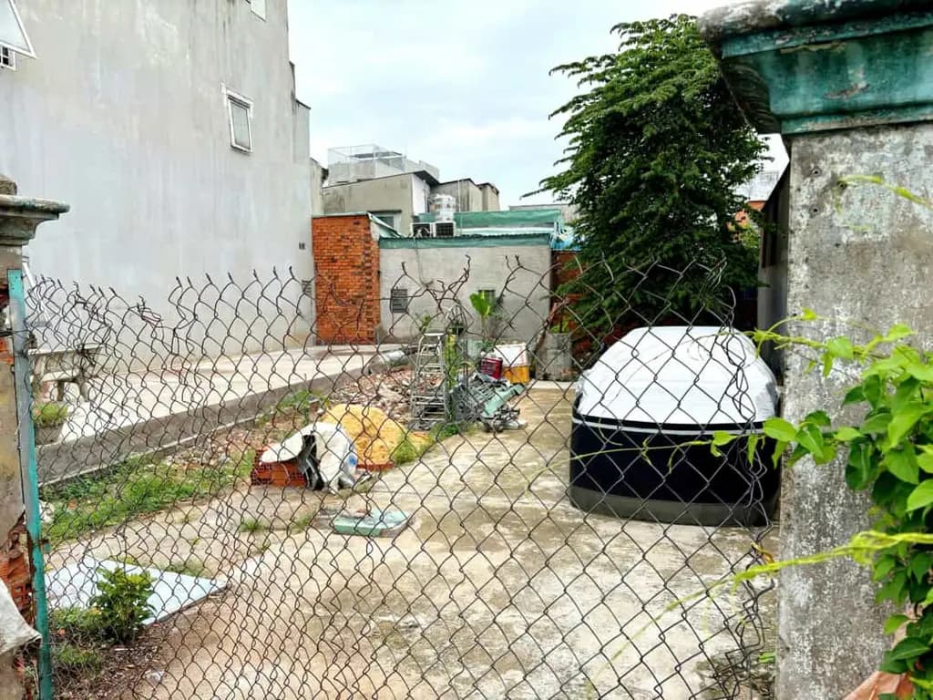 Main-Bán lô đất 153m2 xã bà Điểm, mặt tiền 7,5m, hẻm xe hơi, giá 4.3 Tỷ-1