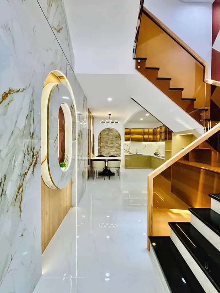 Main-GÒ VẤP – NHÀ 5 TẦNG, HẺM Ô TÔ 8–10M – CÓ PHÒNG SAUNA – CHỈ 8,3 TỶ - AN HỘI TÂY-4