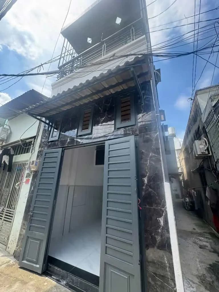 Bán nhà TCH36, 3 PN gần CV phần mềm Quang Trung Quận 12, giá 2,57 Tỷ, hỗ trợ bank 1 tỷ.