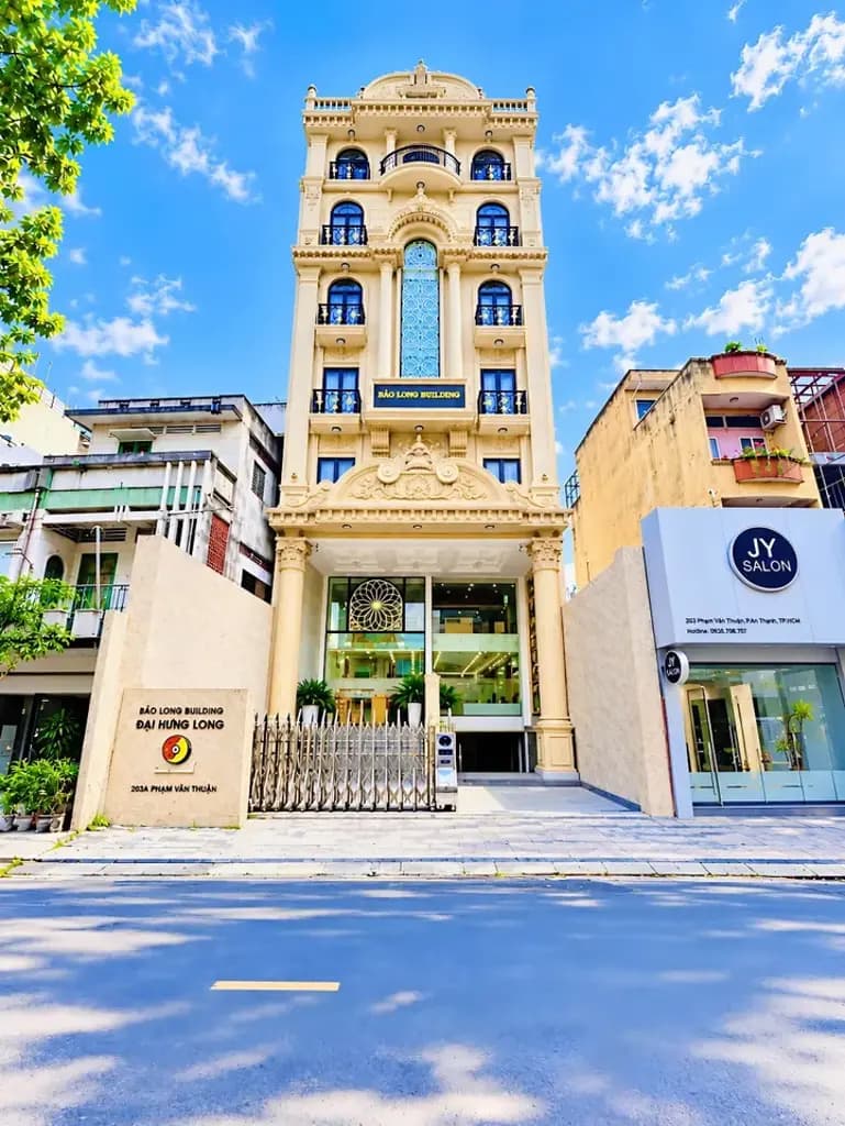 Main-❇️❇️ Cho Thuê Toà Nhà: 201A Phan Văn Trị - Quận Bình Thạnh - 10x26m, hầm, 7 tầng-0