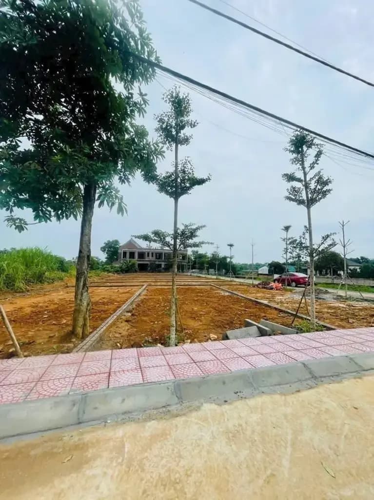 Main-Bán Đất 100m2 có sẵn 100 m2 thổ cư giá 2 tỷ tại Đường Quốc lộ 21A Xã Phú Cát Huyện Quốc Oai Hà Nội-2