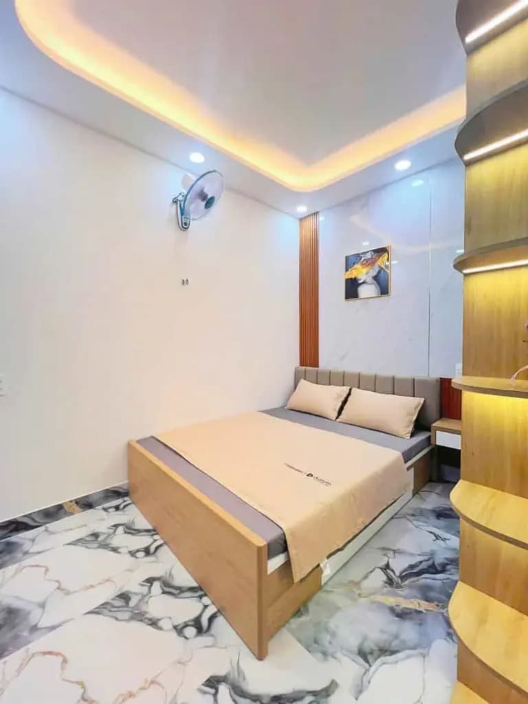 Main-GÒ VẤP – NHÀ NỞ HẬU CỰC ĐẸP – 55M² – 3 TẦNG – FULL NỘI THẤT – CHỈ 6,16 TỶ!  THỐNG NHẤT-3