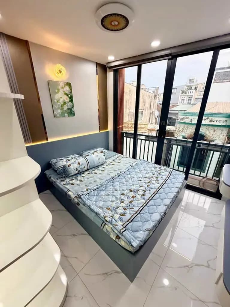 Main-BÁN NHÀ BÙI QUANG LÀ – PHƯỜNG AN HỘI TÂY – 29M² – 4 TẦNG – 3PN – PHÒNG KARAOKE – 4,99 TỶ-5