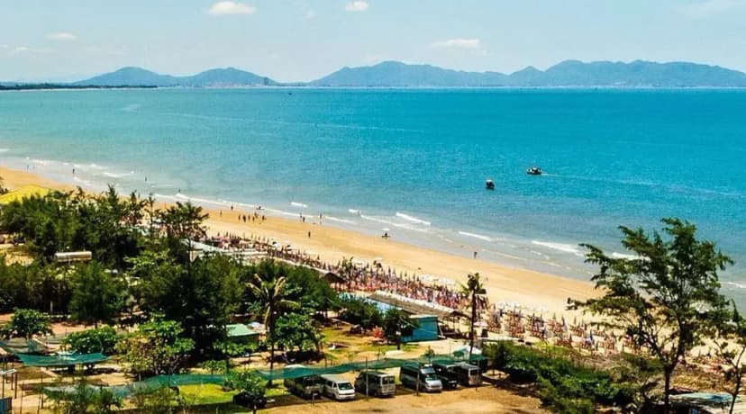 GIẢM GIÁ 35% KHU RESORT+ HOMESTAY Rộng 3.500m2. LƯNG DỰA NÚI MẶT HƯỚNG BIỂN Bãi Trước Vũng Tàu.