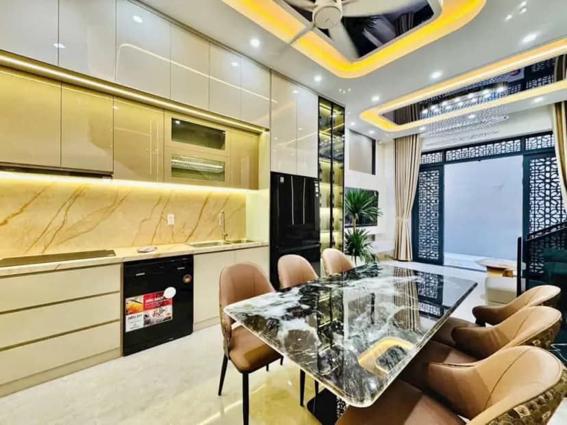 BÁN NHÀ QUANG TRUNG – PHƯỜNG GÒ VẤP – 41M² – 4 TẦNG – 4PN 5WC – NỞ HẬU 5M – 6,99 TỶ