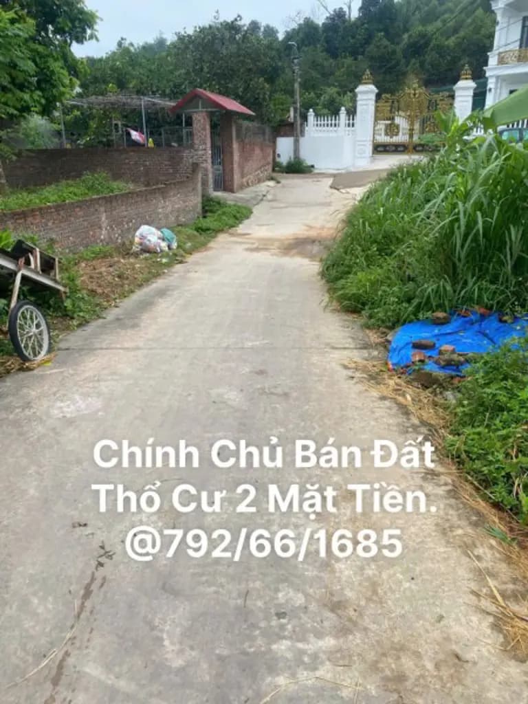 Main-Chính Chủ Bán Gấp 125m2-MT 10m.Đất SĐCC tại Hạ Lát Tiên Sơn Việt Yên Bắc Giang. Giá Bán Cực Rẻ.-7
