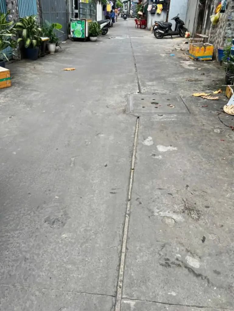 Main-Bán nhà trọ cấp 4 nối dài 02 hẻm trước, hẻm sau, đường lý thánh tông, P.phú thạnh, q.tân phú, hcm-4